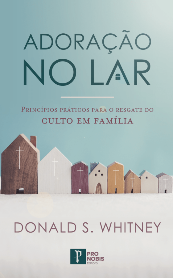 Capa de Adoração No Lar