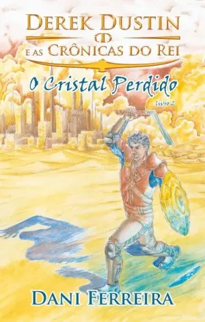 Capa de O Cristal Perdido 