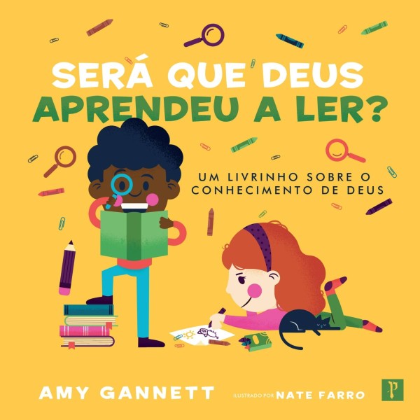 Capa de Será Que Deus Aprendeu A Ler?