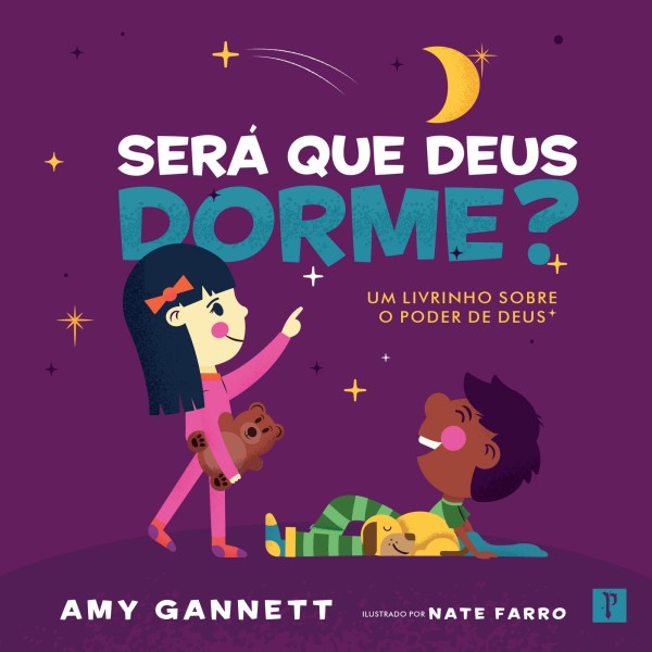 Capa de Será Que Deus Dorme?