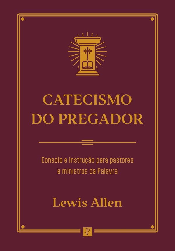 Capa de Catecismo Do Pregador