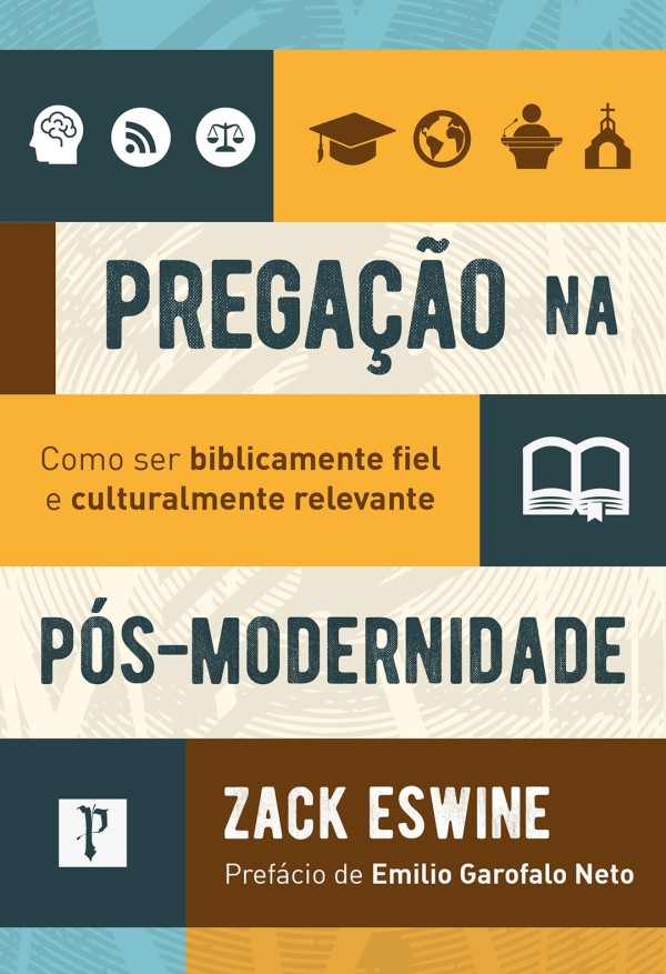 Capa de Pregação Na Pós-Modernidade
