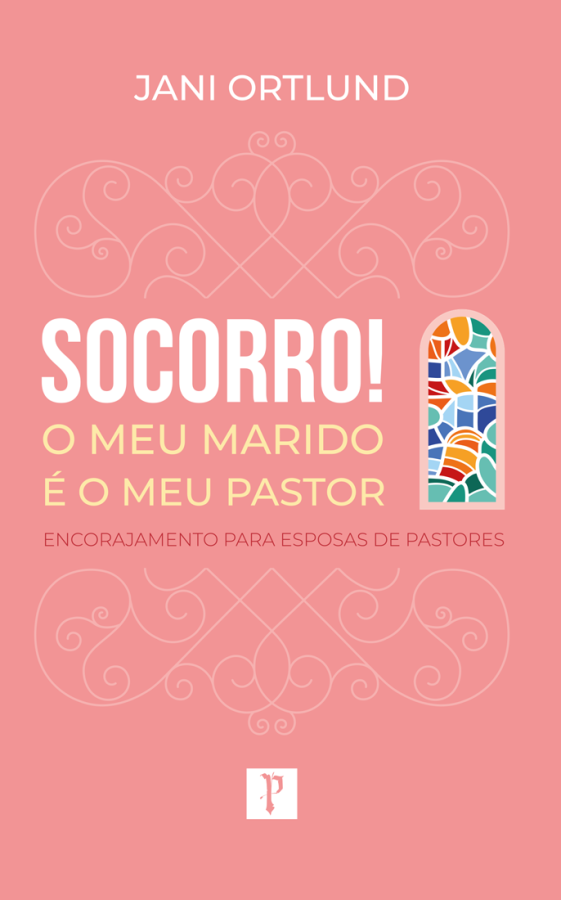 Capa de Socorro! O Meu Marido É O Meu Pastor