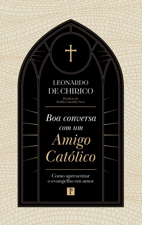 Capa de Boa Conversa Com Um Amigo Católico