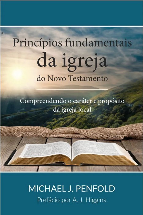 Capa de Princípios Fundamentais Da Igreja Do Novo Testamento