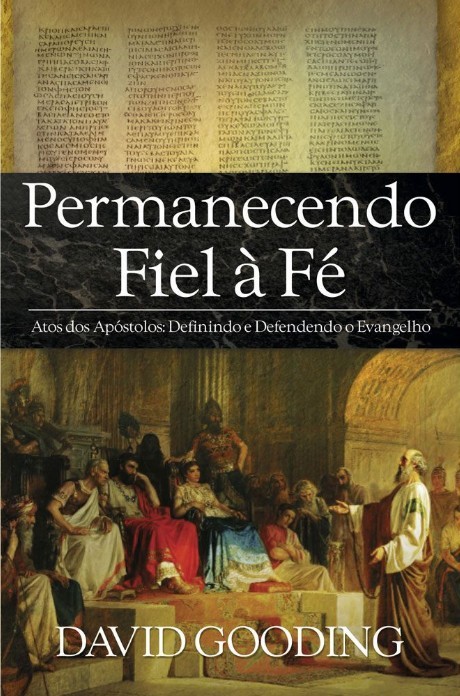 Capa de Permanecendo Fiel À Fé