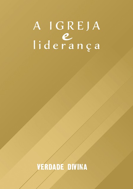 Capa de A Igreja E Liderança