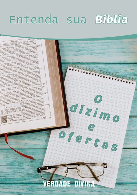 Capa de O Dízimo E Ofertas