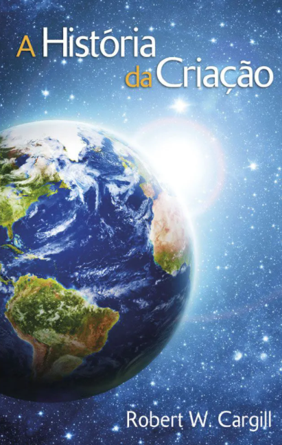 Capa de A História Da Criação