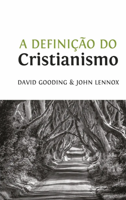 Capa de A Definição Do Cristianismo