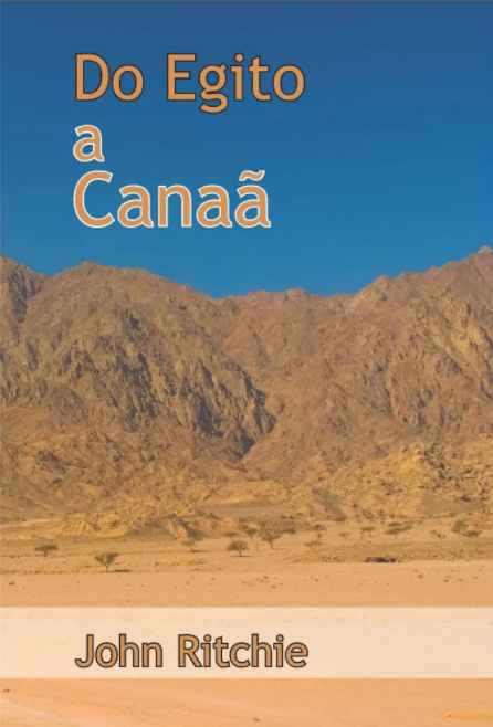 Capa de Do Egito A Canaã