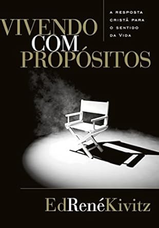 Capa de Vivendo Com Propósitos
