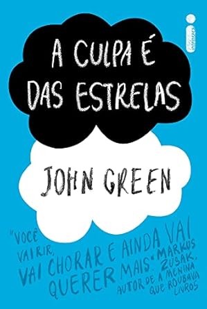 Capa de A Culpa É Das Estrelas