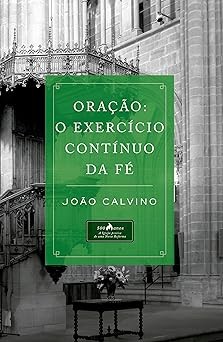 Capa de Oração O Exercício Contínuo Da Fé