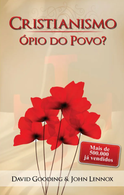 Capa de Cristianismo Ópio Do Povo?