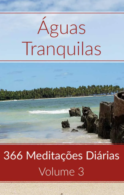 Capa de Águas Tranquilas Volume 3