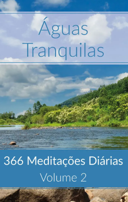 Capa de Águas Tranquilas 