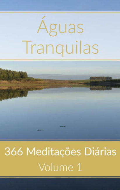 Capa de Águas Tranquilas