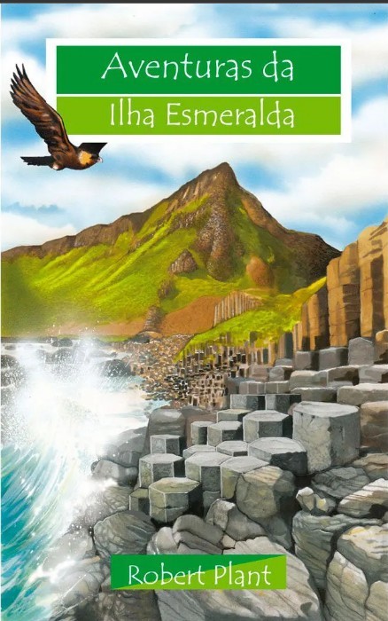 Capa de Aventuras Da Ilha Esmeralda