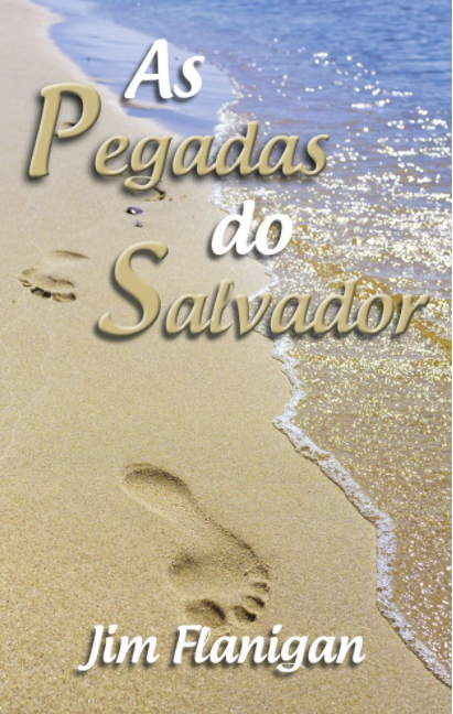 Capa de As Pegadas Do Salvador