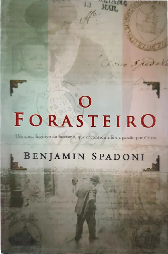 Capa de O Forasteiro
