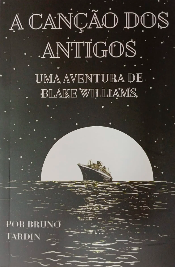 Capa de A Canção Dos Antigos
