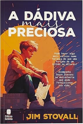 Capa de A Dávida Mais Preciosa