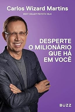 Capa de Desperte O Milionário Que Há Em Você