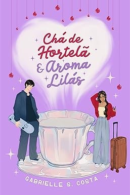 Capa de Chá De Hortelã & Aroma Lilás