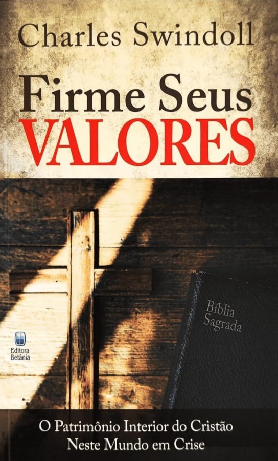 Capa de Firme Seus Valores