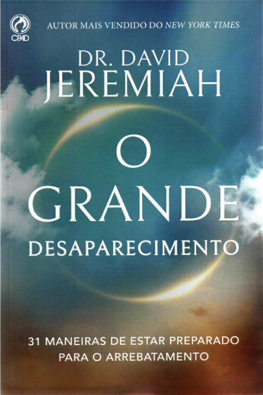 Capa de O Grande Desaparecimento 