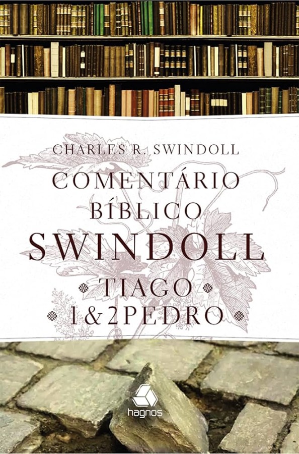 Capa de Comentário Bíblico Swindoll - Tiago E 1 & 2 Pedro