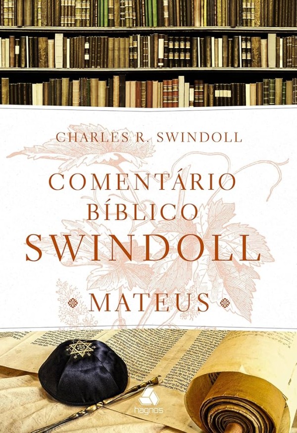 Capa de Comentário Bíblico Swindoll - Mateus