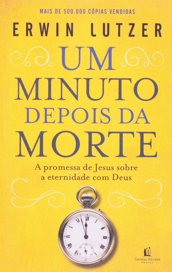Capa de Um Minuto Depois Da Morte 