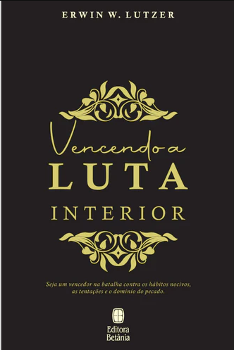 Capa de Vencendo A Luta Interior