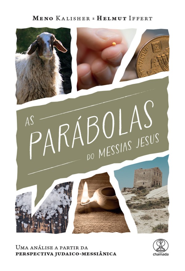 Capa de As Parábolas Do Messias Jesus