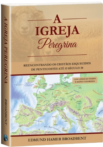 Capa de A Igreja Peregrina