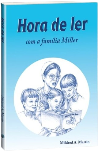 Capa de Hora De Ler Com A Família Miller