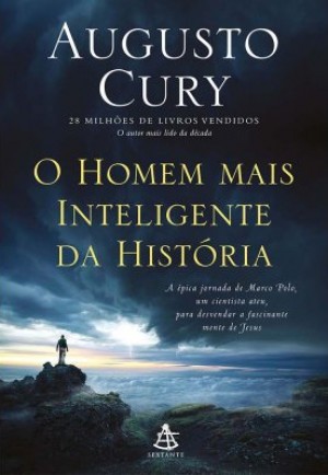 Capa de O Homem Mais Inteligente Da História