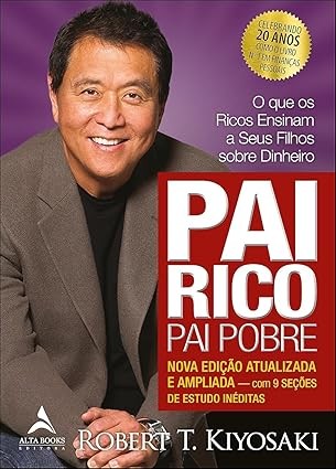Capa de Pai Rico, Pai Pobre