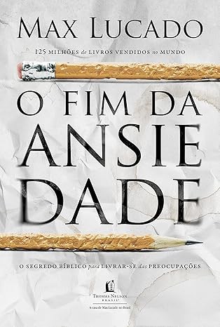 Capa de O Fim Da Ansiedade