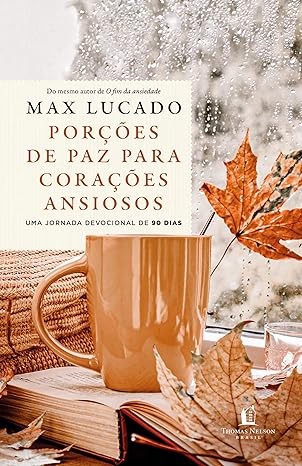 Capa de Porções De Paz Para Corações Ansiosos