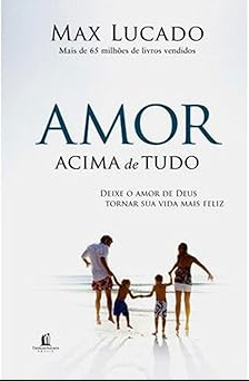 Capa de Amor Acima De Tudo