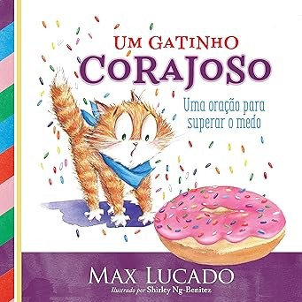 Capa de Um Gatinho Corajoso