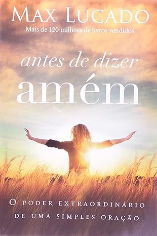 Capa de Antes De Dizer Amém