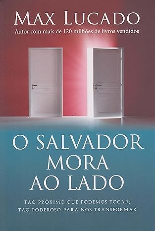 Capa de O Salvador Mora Ao Lado