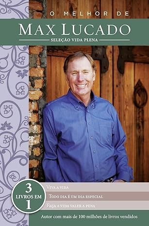 Capa de O Melhor De Max Lucado