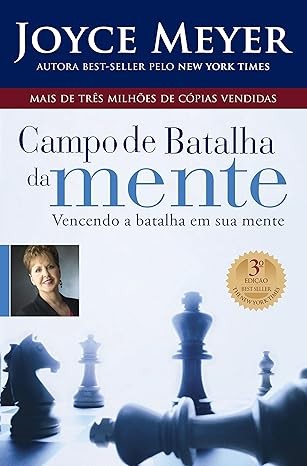 Capa de Campo De Batalha Da Mente