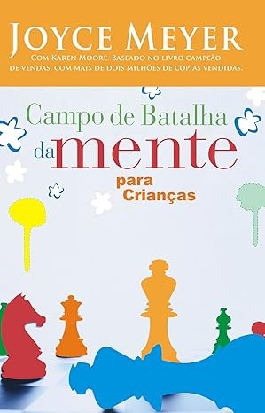Capa de Campo De Batalha Da Mente Para Crianças