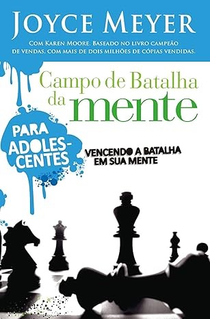 Capa de Campo De Batalha Da Mente Para Adolescentes